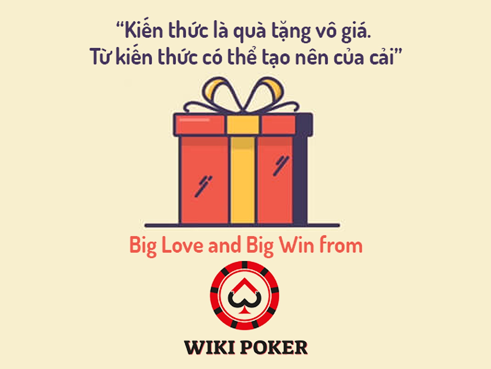 quà tặng wiki poker