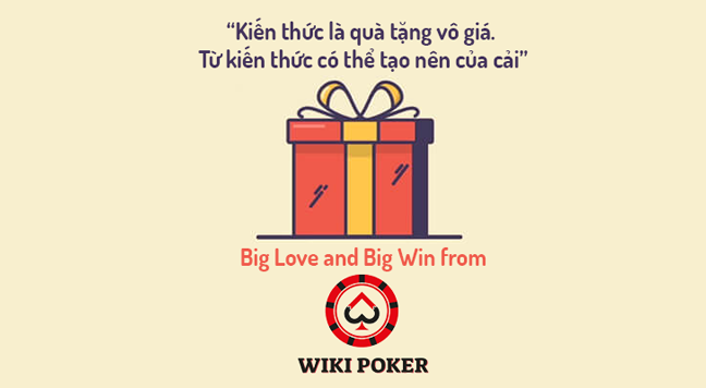 wiki poker tặng quà