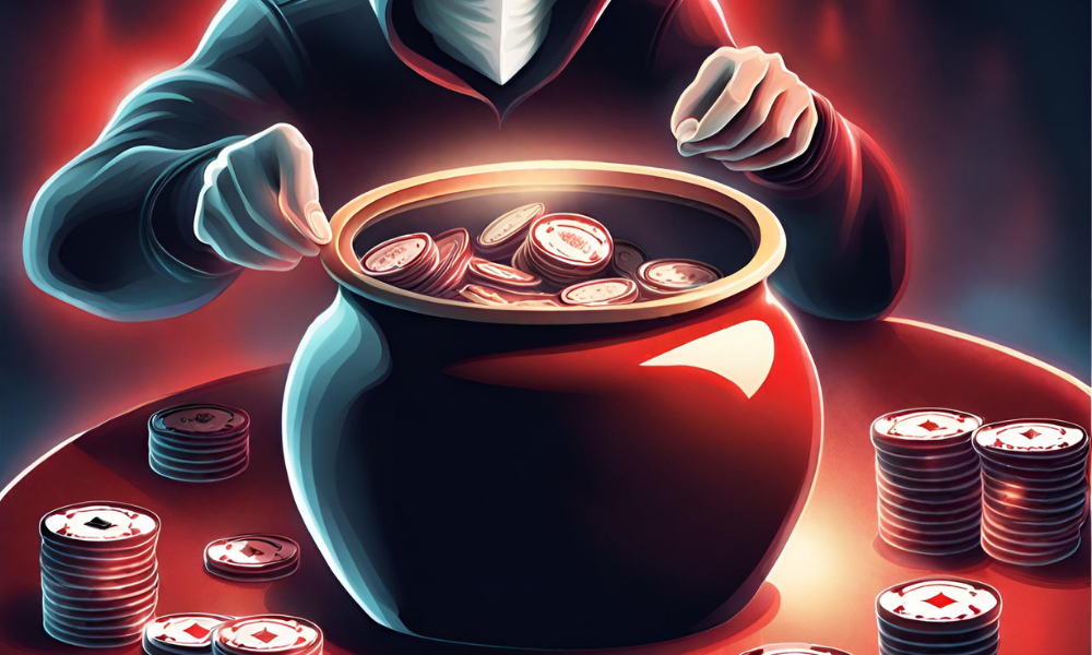 Cướp pot hay cướp “tiền chết” – Lý do đơn giản cho việc bet