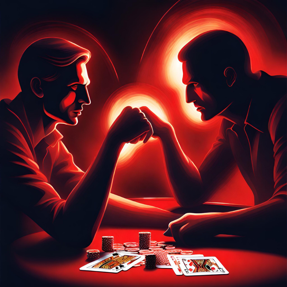 Hình ảnh người chơi trên bàn Poker – hiểu đối thủ để chiến thắng