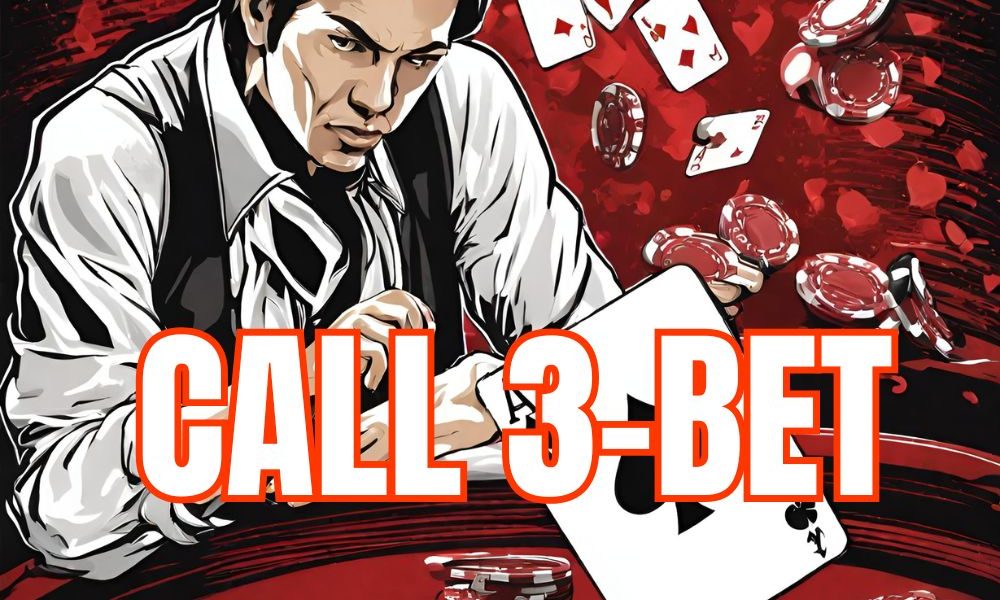 3 mẹo giúp bạn áp đảo đối thủ sau khi call 3-bet trong poker