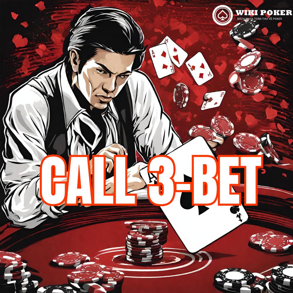 3 mẹo giúp bạn áp đảo đối thủ sau khi call 3-bet trong poker