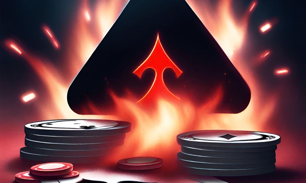 Bí kíp “huỷ diệt” những nhà limp, poker, background include black and red