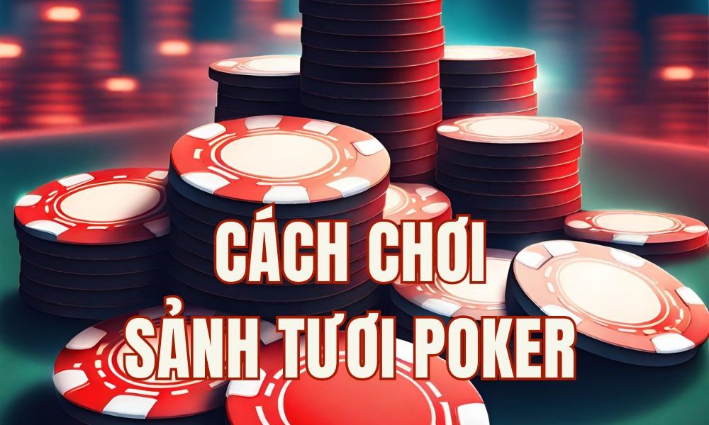 Hit sảnh tươi trong Poker: 4 chiến thuật tối ưu lợi nhuận từ cao thủ