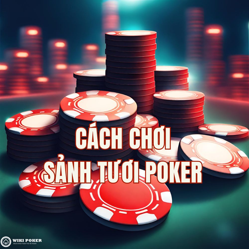 Hit sảnh tươi trong Poker: 4 chiến thuật tối ưu lợi nhuận từ cao thủ
