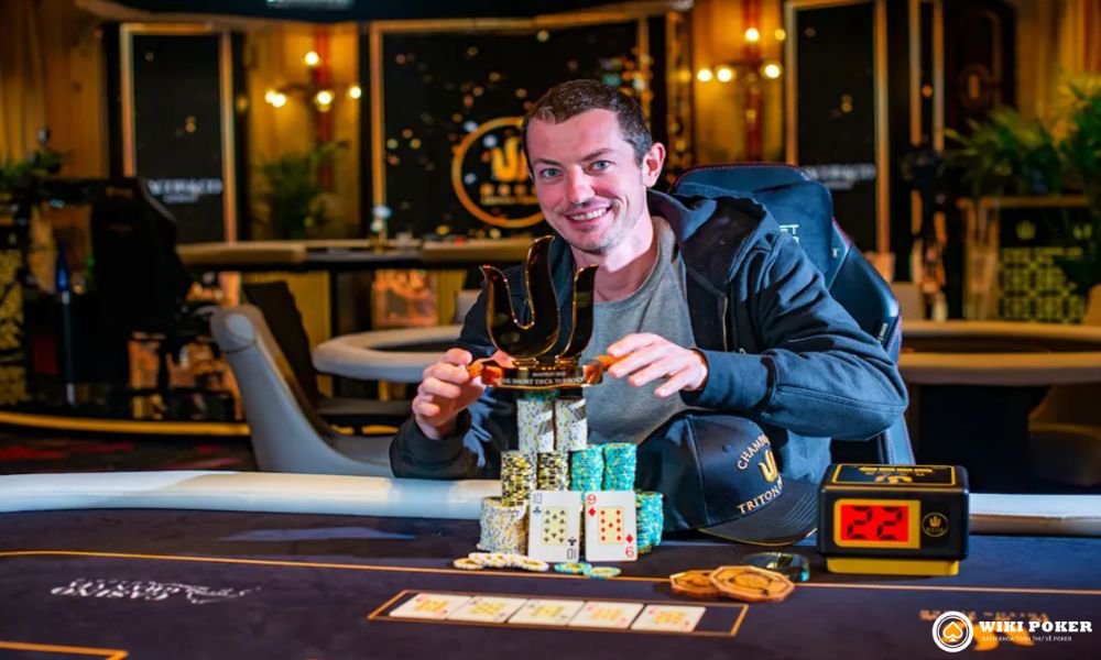 Tom Dwan vô địch Triton Poker