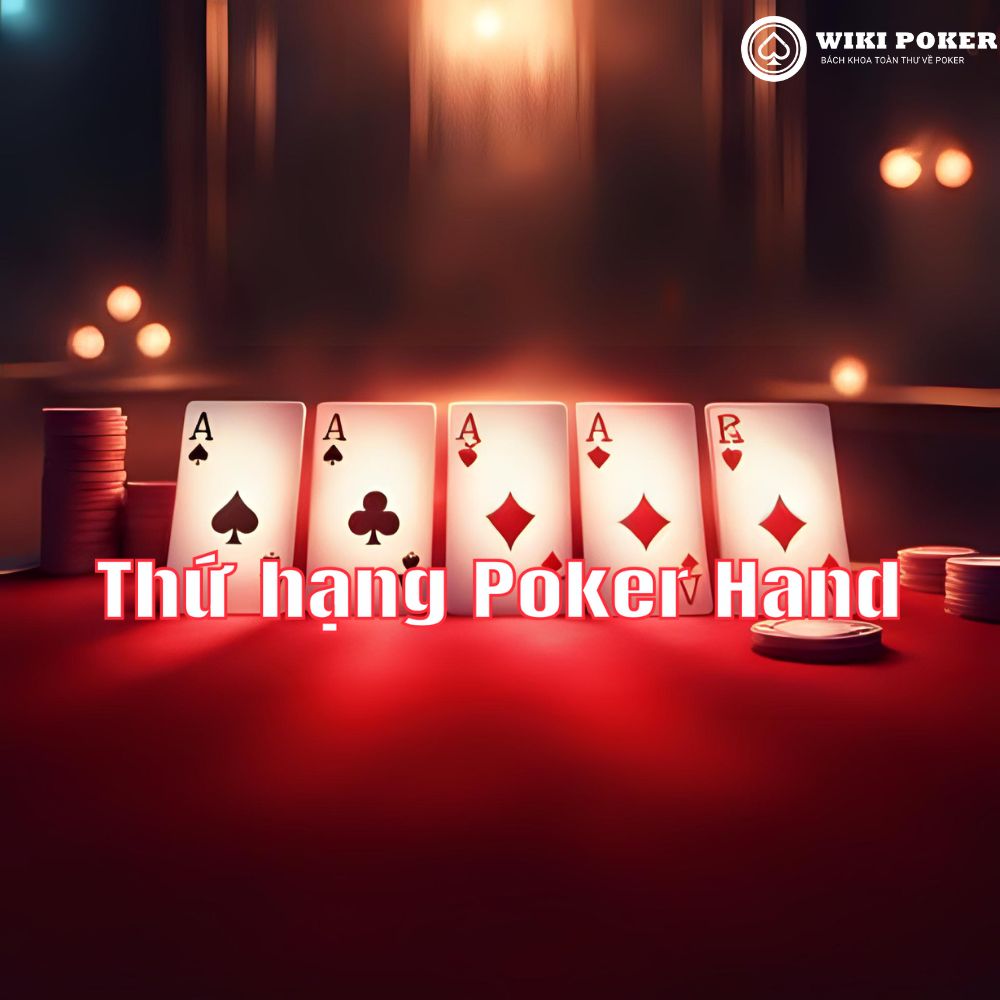 Giải thích thứ hạng Poker Hand trong game bài poker