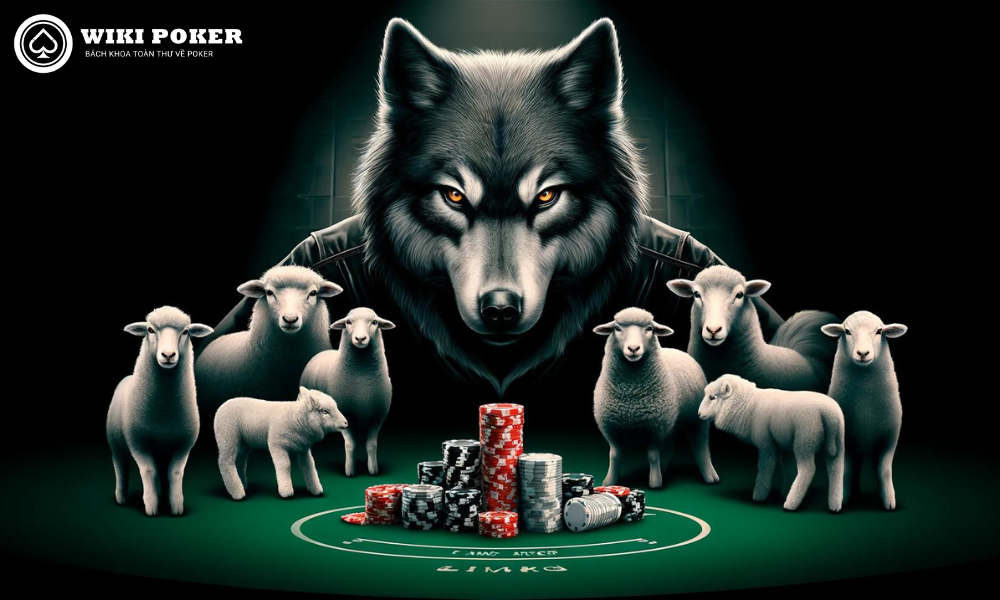 Cách Khai Thác Người Chơi Poker Dạng TAG (Tight Aggressive)