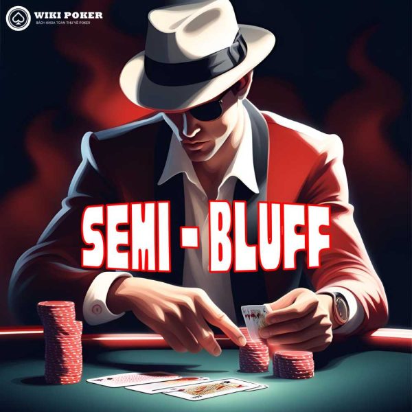 Semi-bluff là gì và 7 yếu tố quyết định sự thành bại của kỹ thuật này trong Poker!