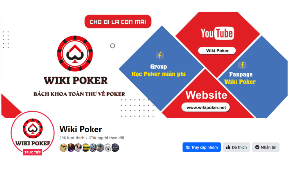 Fanpage Wiki Poker