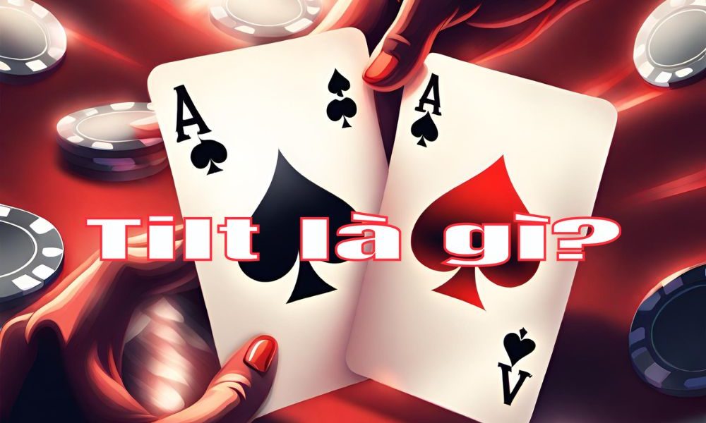 Tilt là gì trong Poker? Hiểu và kiểm soát cảm xúc để không thua vì tức giận