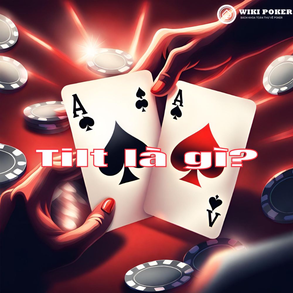 Tilt là gì trong Poker? Hiểu và kiểm soát cảm xúc để không thua vì tức giận