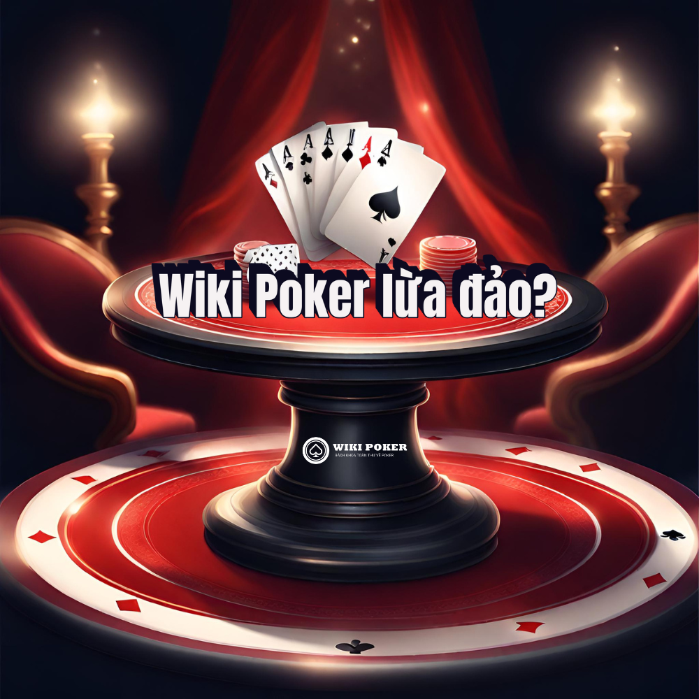 wiki poker lừa đảo