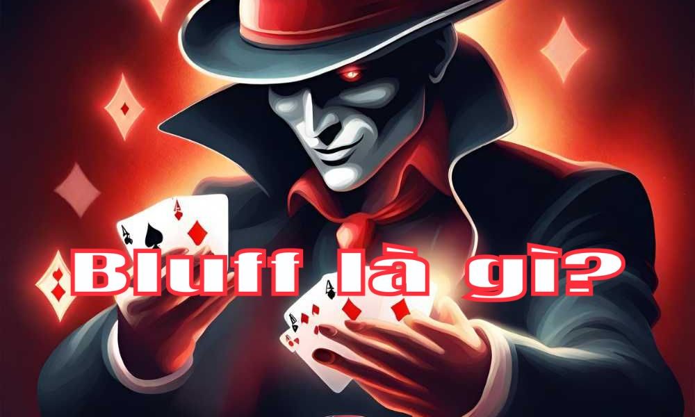 Bluff là gì? Giải mã kỹ năng mang tầm “nghệ thuật” trong Poker