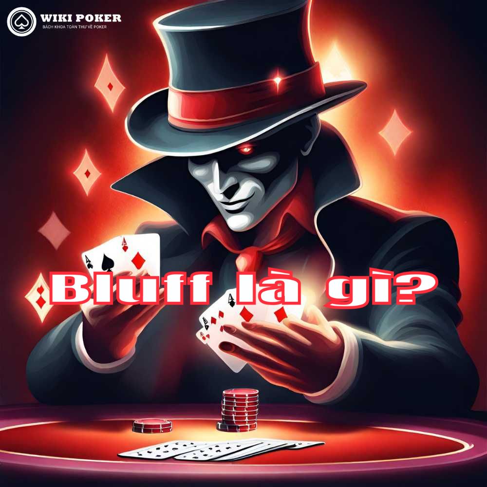 Bluff là gì? Giải mã kỹ năng mang tầm “nghệ thuật” trong Poker
