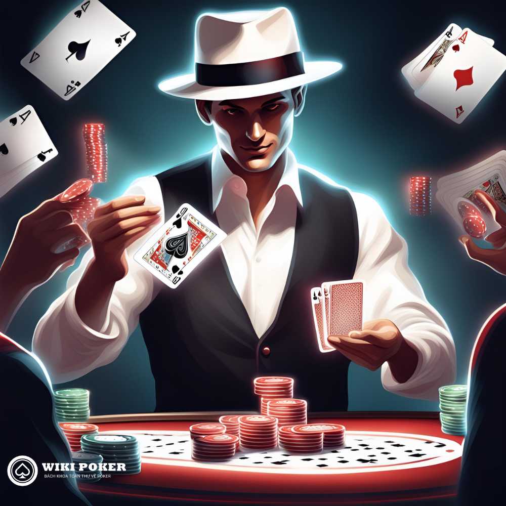 cách chia bài poker chuyên nghiệp