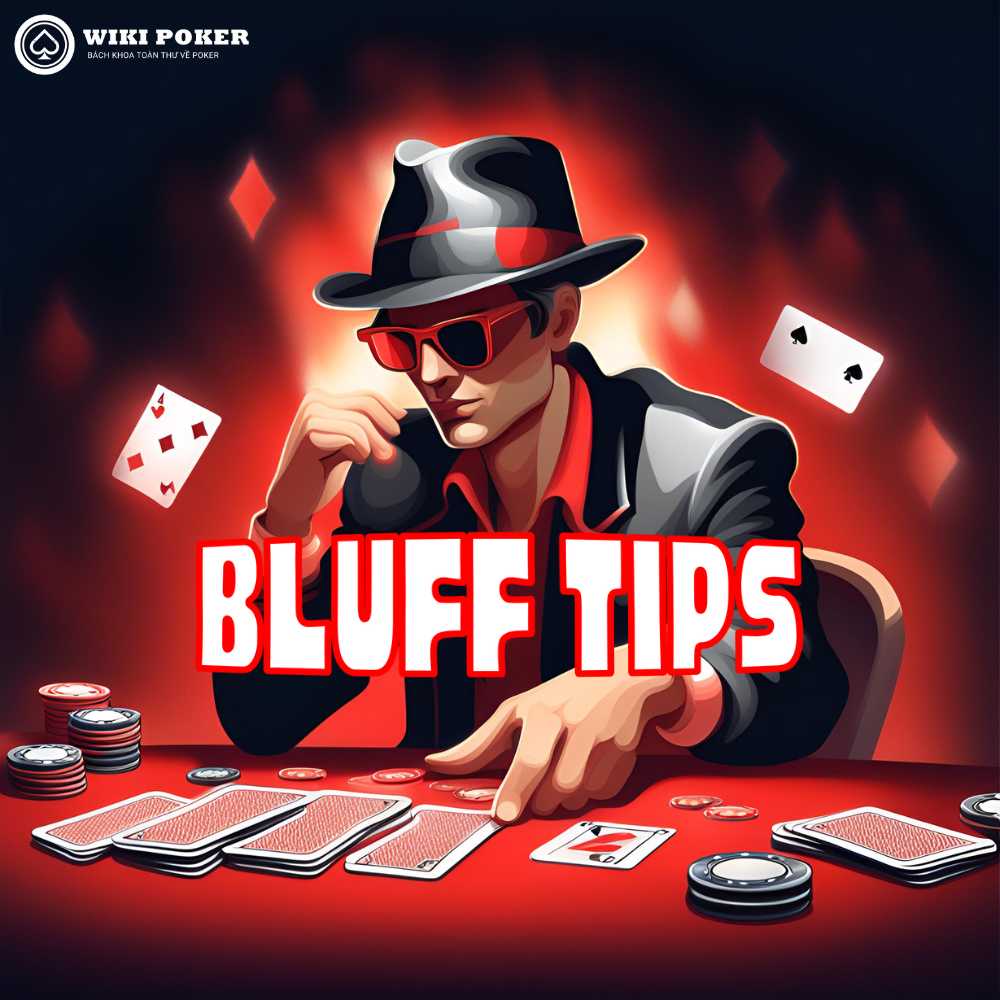 Mẹo bluff trong poker