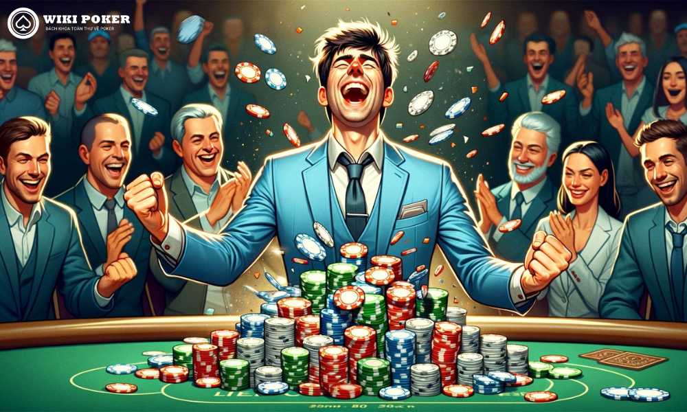 Người chơi chủ động trong poker là người chiến thắng