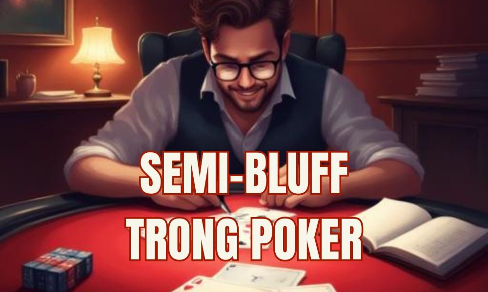 Semi-bluff là gì và 7 yếu tố quyết định sự thành bại của kỹ thuật này trong Poker!