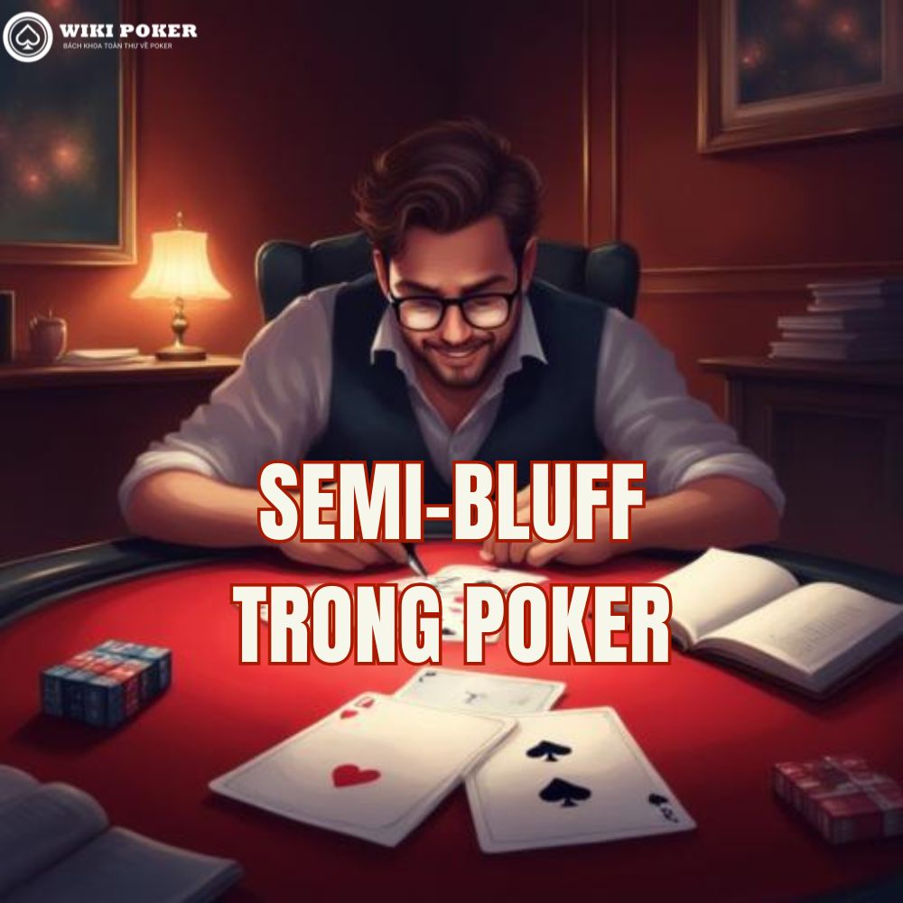 Semi-bluff là gì và 7 yếu tố quyết định sự thành bại của kỹ thuật này trong Poker!