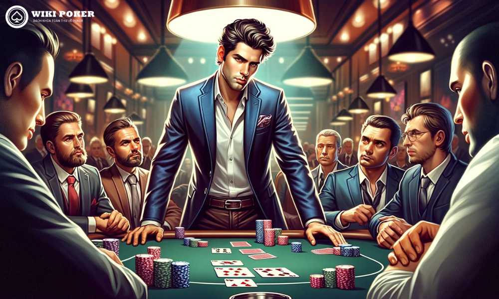 Xây dựng hình ảnh người chơi chủ động trong poker
