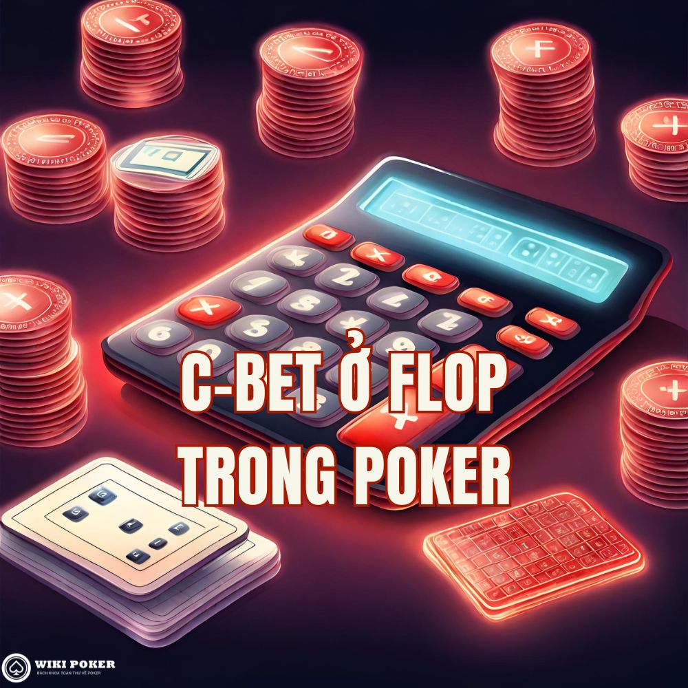 C-bet ở flop khi có vị trí vs không có vị trí trong poker
