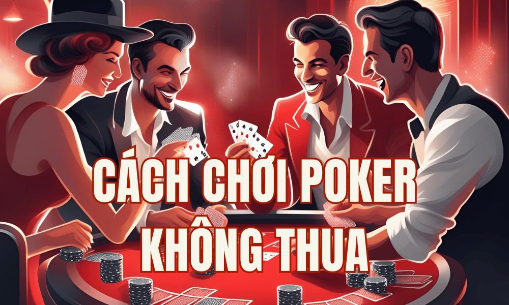 Chơi poker không thua: 3 nguyên tắc giúp bạn tránh mất tiền trong dài hạn