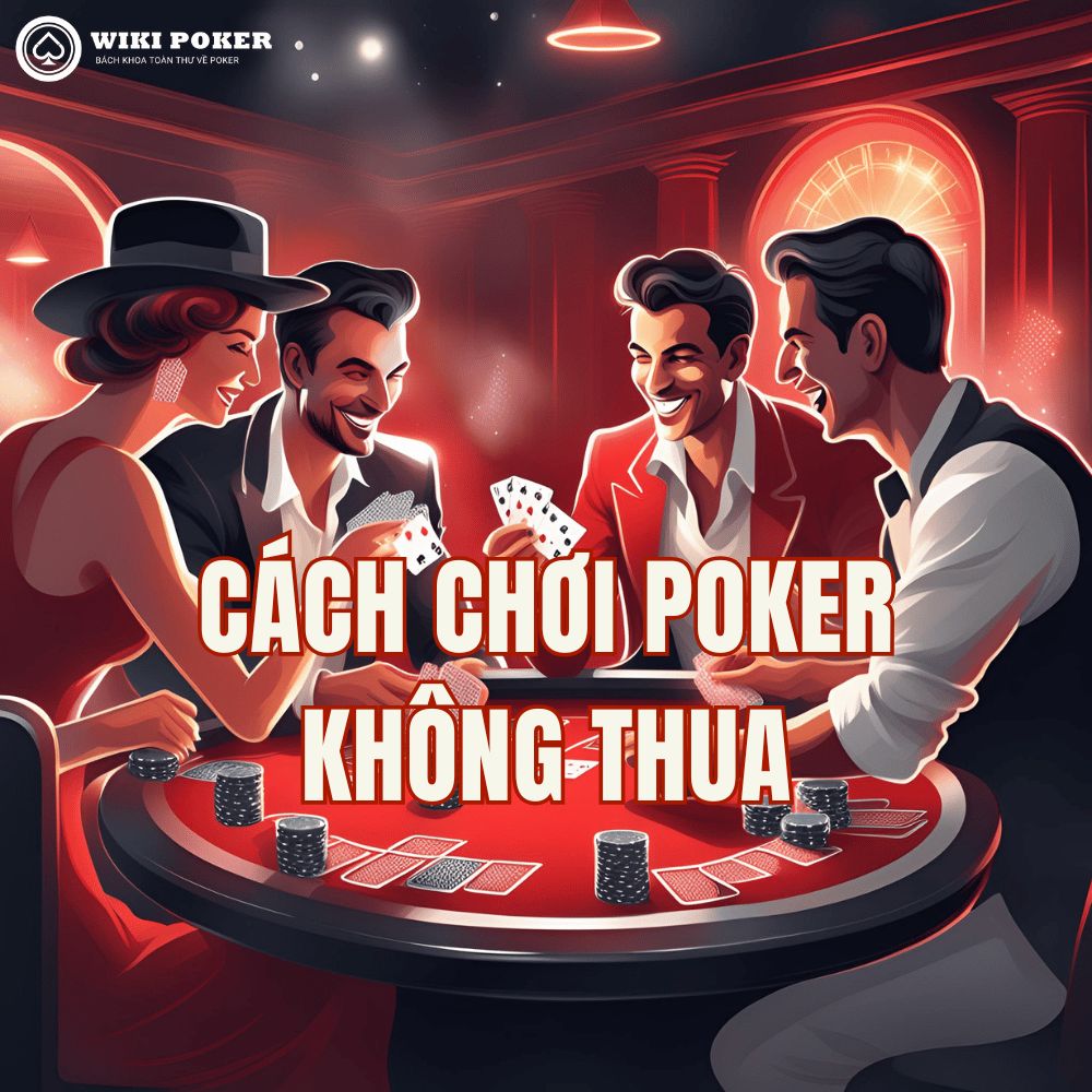 Chơi poker không thua: 3 nguyên tắc giúp bạn tránh mất tiền trong dài hạn
