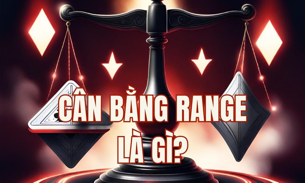 Cân bằng range trong Poker là gì? Khi nào nên dùng và khi nào không cần