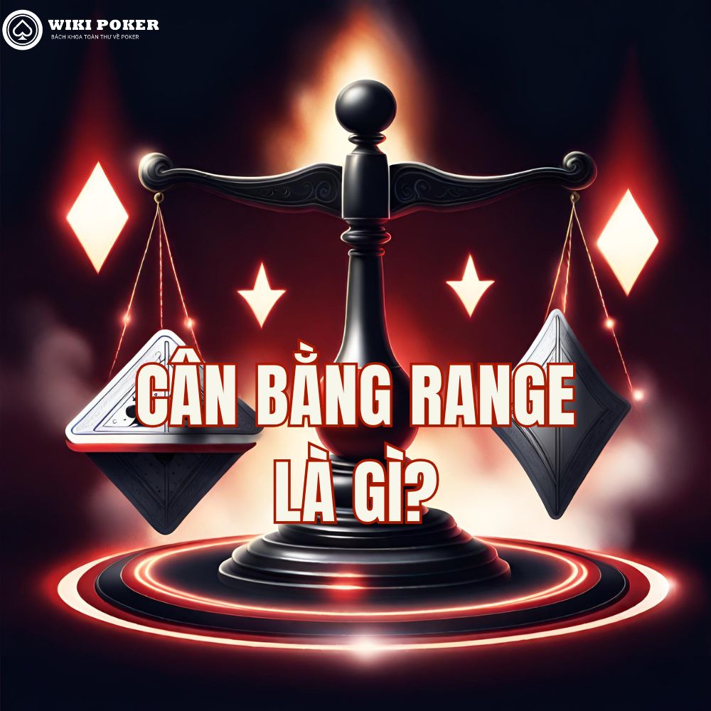 Cân bằng range trong Poker là gì? Khi nào nên dùng và khi nào không cần