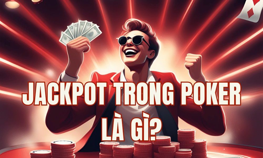 Jackpot trong Poker: Cơ hội đổi đời hay bẫy EV âm mà người mới hay mắc?