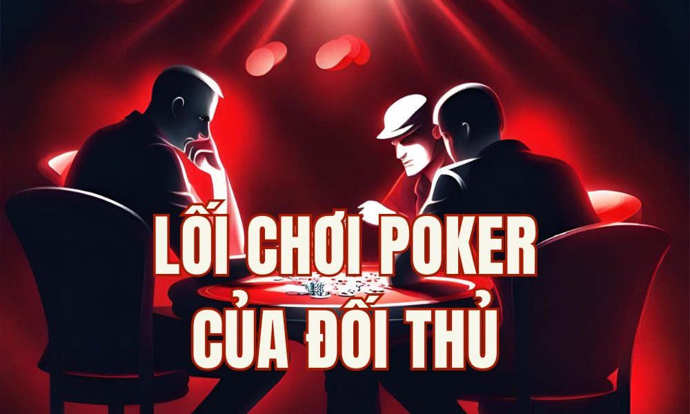 Lối chơi Poker của đối thủ - Cách nhận biết và khai thác