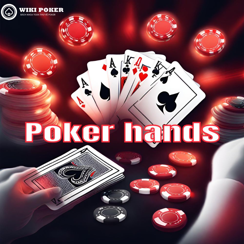 Poker Hands là gì? Cách xếp hạng & So sánh khi trùng hand