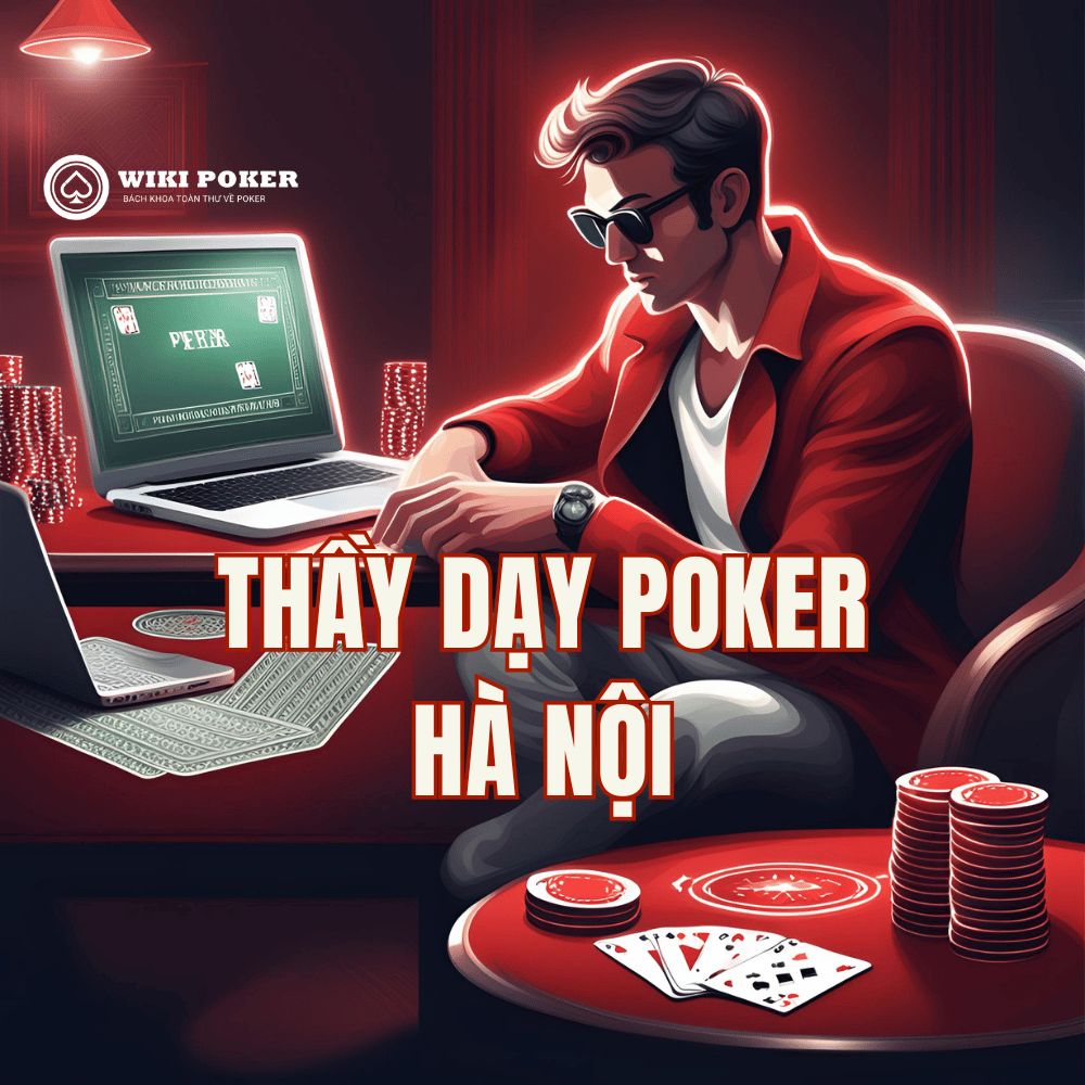 Tìm thầy dạy Poker tại Hà Nội: 3 lý do bạn có thể không cần thầy!