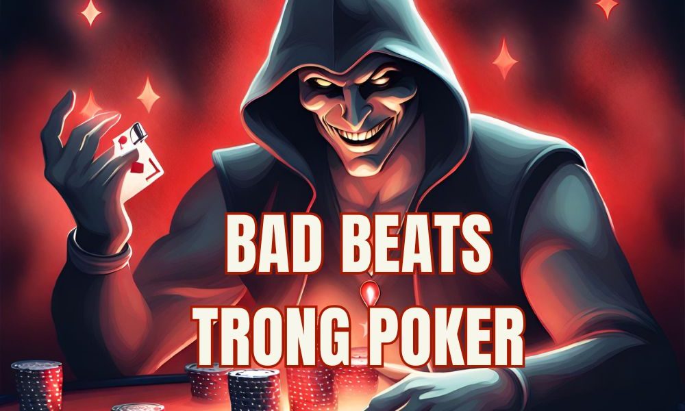 Badbeat poker là gì? 7 Cách đối mặt với bad beat để không tilt và đốt stack