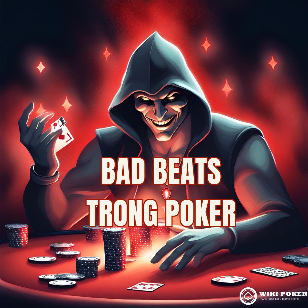 Badbeat poker là gì? 7 Cách đối mặt với bad beat để không tilt và đốt stack