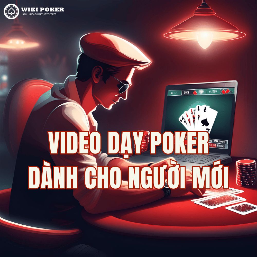 Video dạy Poker cho người mới: Cách chọn video học poker chất lượng (Cập nhật 2025)