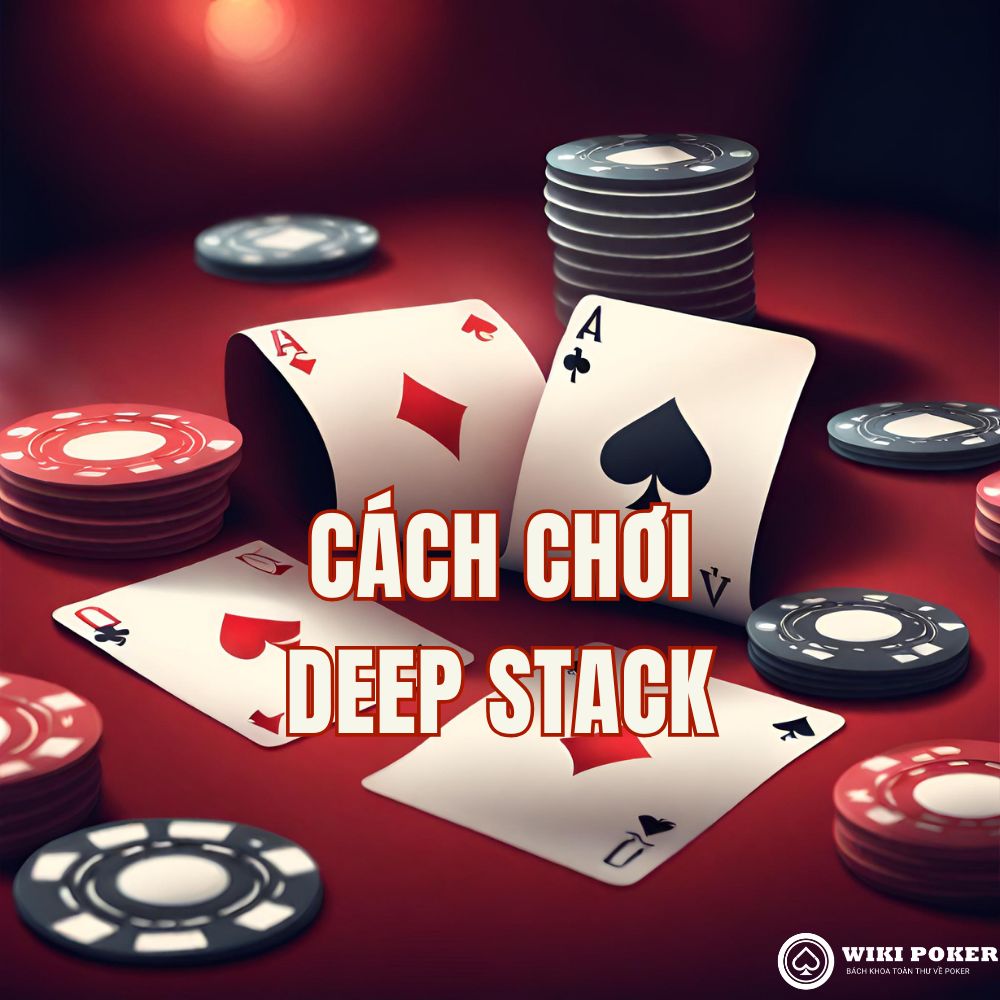 Deep Stack là gì? 5 Mẹo Chơi Deep Stack Hiệu Quả: Từ Pre-flop đến Post-flop trong poker