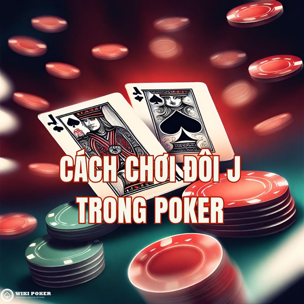 Cách chơi đôi J (JJ) hiệu quả: Mẹo thắng lớn và tránh Tilt