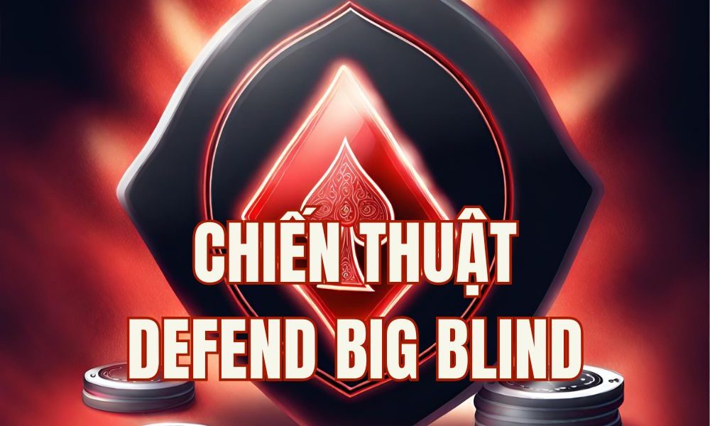 Chiến thuật Defend Big Blind trong Poker: Khi nào nên call, fold hay 3-bet?