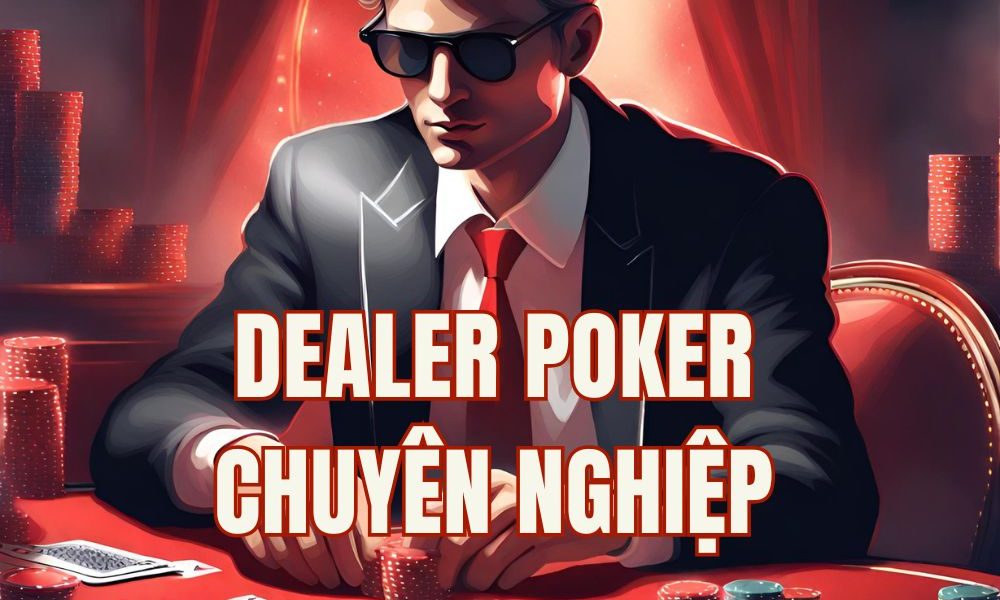 Dealer là gì? 7 kỹ năng trở thành Dealer Poker chuyên nghiệp (2026)