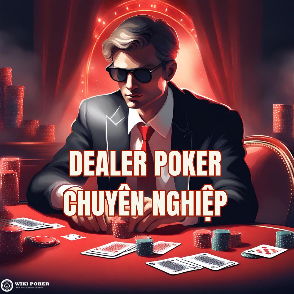 Dealer là gì? 7 kỹ năng trở thành Dealer Poker chuyên nghiệp (2026)