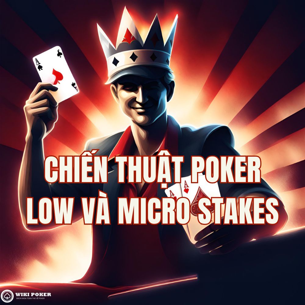 Điều chỉnh khi chơi low và micro stakes poker
