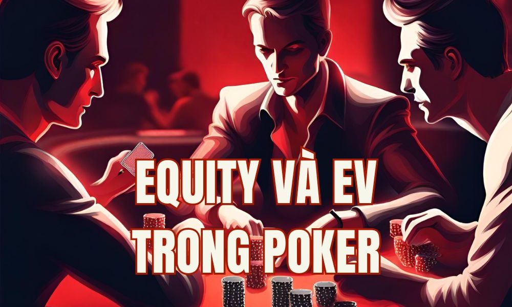 Sự khác biệt giữa Equity và Giá trị kỳ vọng (EV) trong Poker!