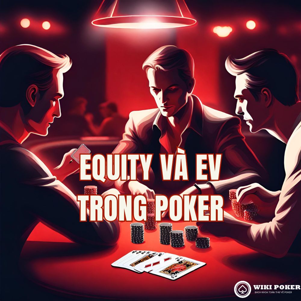 Sự khác biệt giữa Equity và Giá trị kỳ vọng (EV) trong Poker!