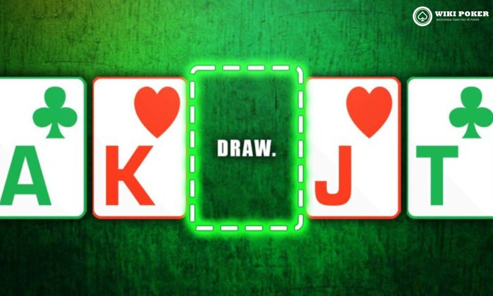 Mẹo chơi draw sảnh khe trong poker hiệu quả
