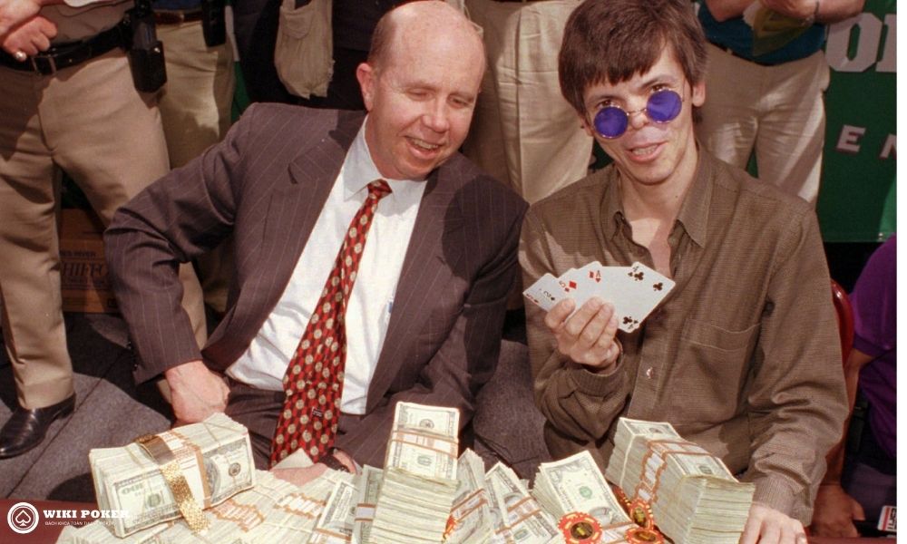 Stu Ungar - WSOP 1980