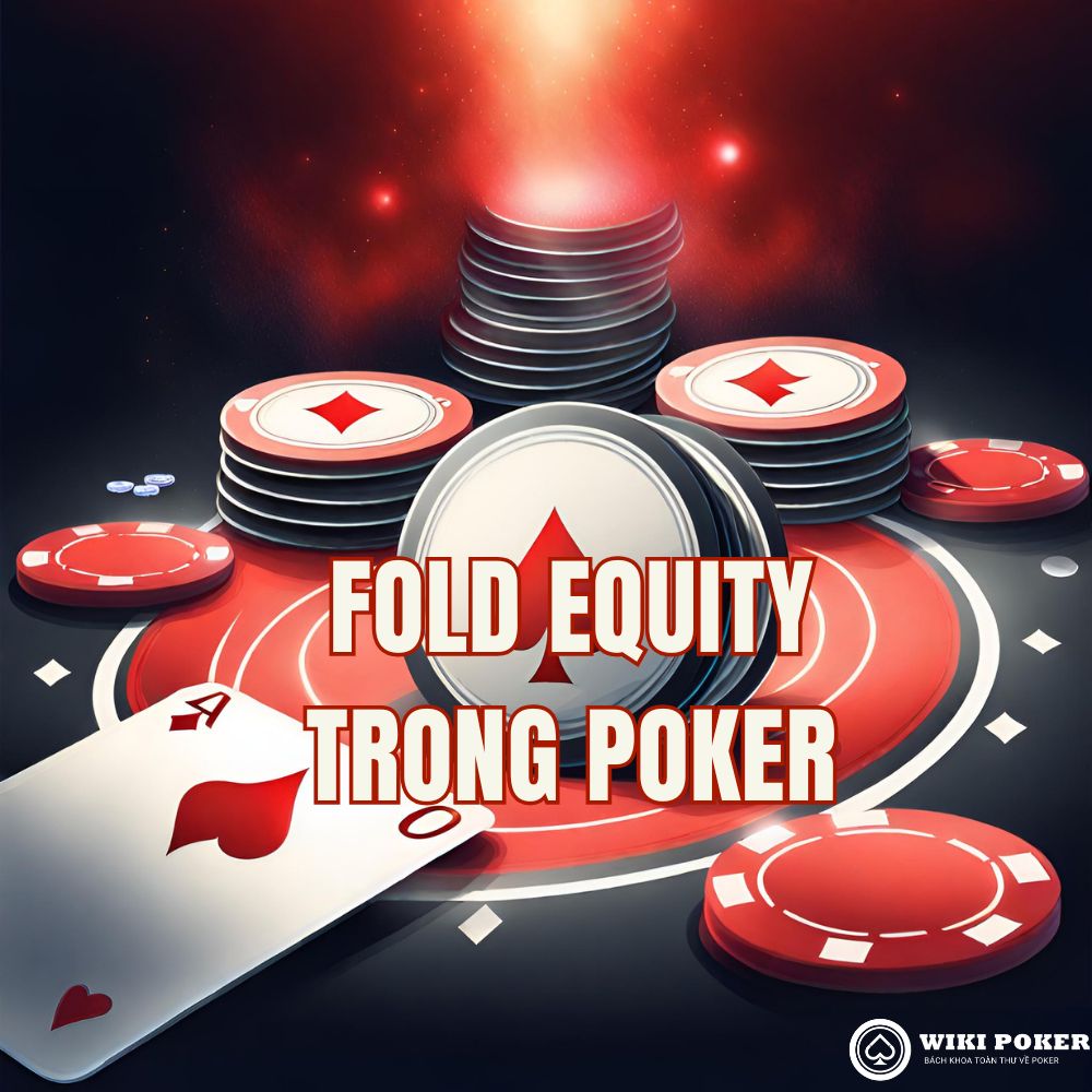Toán học poker: Fold Equity là gì và tầm quan trọng của nó trong Poker