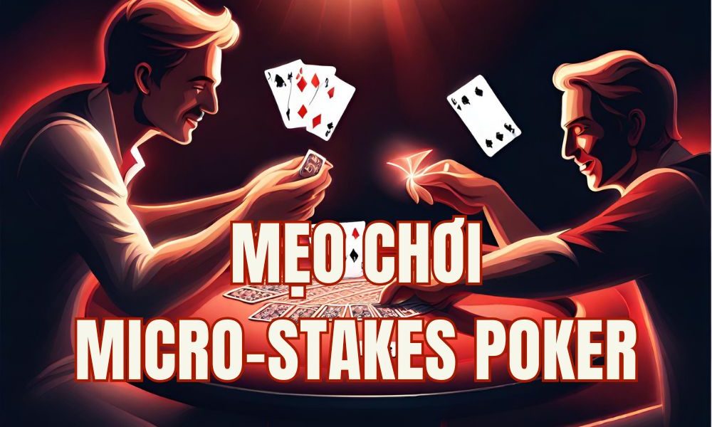 8 Mẹo Chơi Bàn Micro (Micro Stakes Poker) Giúp Bạn Thắng Ổn Định