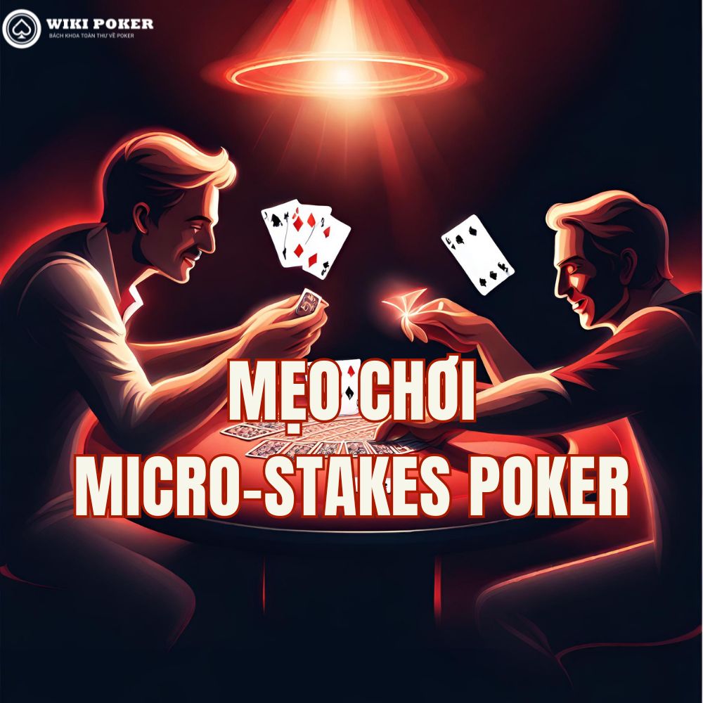 8 Mẹo Chơi Bàn Micro (Micro Stakes Poker) Giúp Bạn Thắng Ổn Định